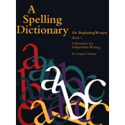 Spelling Dictionary for Beginning Writers