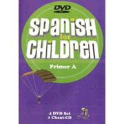 Spanish for Children A - DVD & Chant CD Set