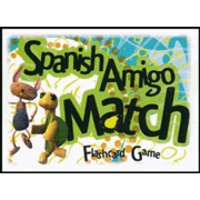 Spanish Amigo Match (Spanish/English Flash Cards and Game) (Classical Academic Press) (Spanish Edition)