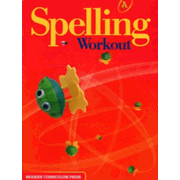 Spelling Workout 2001 Level A Student Edition