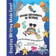 Ocean Adventures in Writing (Creative Writing Made Easy)