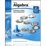 Key to Algebra Book 2: Variables, Terms, and Expressions