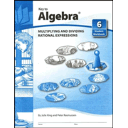 Key to Algebra Book 6: Multiplying and Dividing Rational Expressions