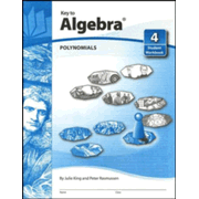 Key To Algebra Book 4: Polynomials (KEY TO...WORKBOOKS)