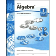 Key To Algebra Book 5: Rational Numbers (KEY TO...WORKBOOKS)