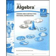 Key To Algebra Book 7: Adding And Subtracting Rational Numbers (KEY TO...WORKBOOKS)