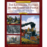 Landmark History of the American People: From Plymouth to the West, Volume I