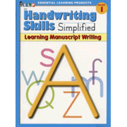 Handwriting Skills Simplified: Learning Manuscript