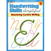 Handwriting Skills Simplified Level E: Mastering  