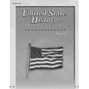 Abeka United States History in Christian Perspective:  Heritage of Freedom Tests