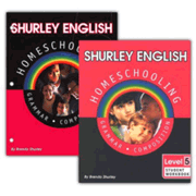 Shurley English Homeschool Kit Level 5