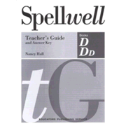 Spellwell D/DD Teacher