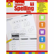 Building Spelling Skills, Grade 1, Teacher