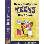 Money Matters Workbook for Teens--Ages 11 to 14
