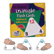 Triangle Flash Cards - Addition & Subtraction