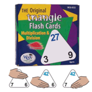Triangle Flash Cards - Multiplication/Division