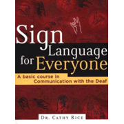 Sign Language for Everyone Book Only