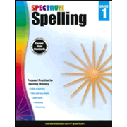 Spectrum Spelling Grade 1 (2014 Update) - Slightly Imperfect