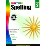 Spectrum Spelling Grade 2 (2014 Update)