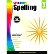 Spectrum Spelling Grade 3 (2014 Update)