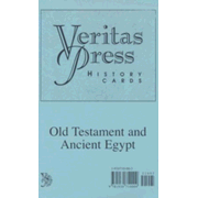 Veritas History Old Testament through Ancient Egypt Cards