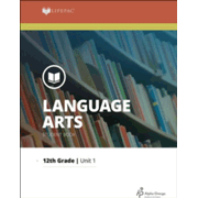 Language Arts Grade 12 LIFEPAC Complete Boxed Set
