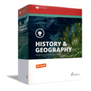 Lifepac History & Geography Complete Set, Grade 6
