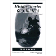 History Stories for Children Tests 3rd Edition