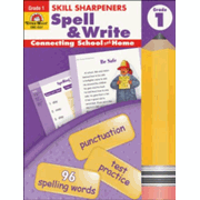 Spell & Write, Grade 1 Skill