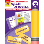 Skill Sharpener: Spell & Write, Grade 2