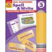 Skill Sharpener: Spell & Write, Grade 3