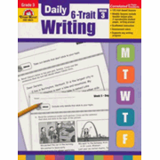 Daily 6-Trait Writing, Grade 3
