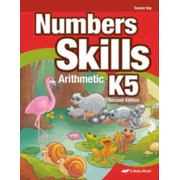 Abeka Number Skills K5 Arithmetic Teacher Key