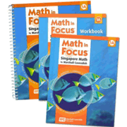 Math in Focus: Singapore Math: Homeschool Package, 1st Semester Grade1 2010