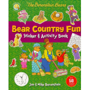 The Berenstain Bears Christmas Fun Sticker and Activity Book [Book]