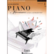 Popular Repertoire Accelerated Piano Adventures for the Older Beginner Book 1 