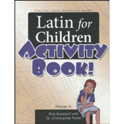 Latin for Children Primer A Activity Book