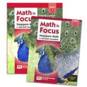 Math in Focus: Singapore Math: Homeschool Package, 1st semester Grade 6 2012