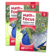 Math in Focus: Singapore Math: Homeschool Package, 2nd semester Grade 6 2012