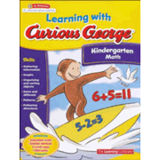 - Learning with Curious George Kindergarten Math