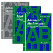 Saxon Advanced Math 2ED Homeschool Kit