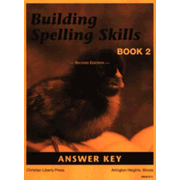 Building Spelling Skills 2 Answer Key 2ED