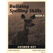 Building Spelling Skills 8 Answer Key 2ED