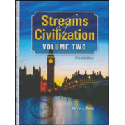 Streams of Civilization Volume Two Third Edition