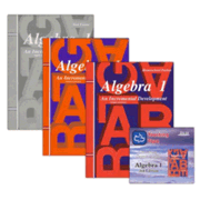 Saxon Math Algebra 1, 3rd Edition Home Study Kit &