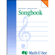 Math-U-See Skip Count CD And Book