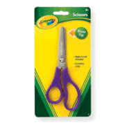 Crayola 5 Blunt Tip Scissors, Assorted - 1 count