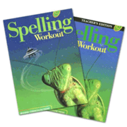 MCP Spelling Workout 2001 Homeschool Bundle C