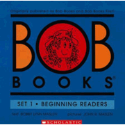 Bob Books Set 1: Beginning Readers (Color)