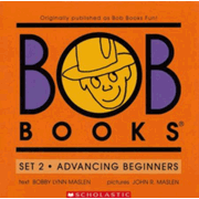Bob Books Set 2: Advancing Beginners (Color)